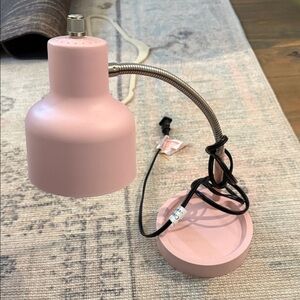 Pink Adjustable Desk Lamp